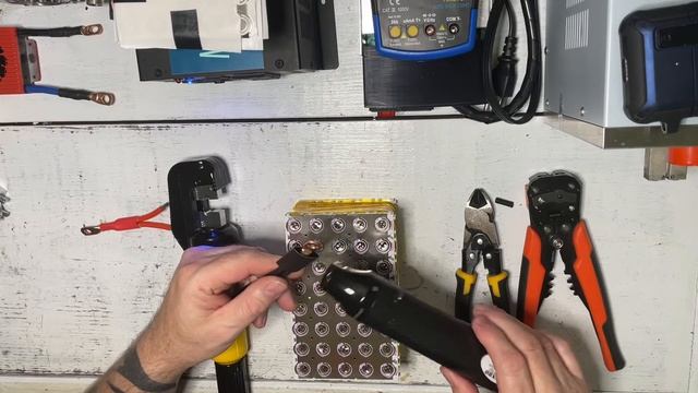 DIY 18650 80ah Lithium Battery Cell Build for Power Supply смотреть онлайн