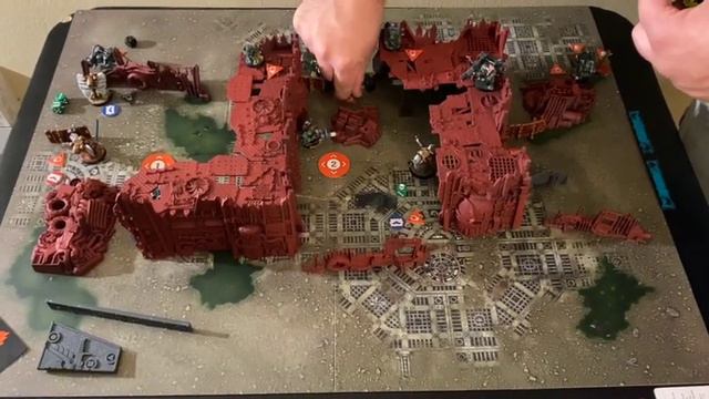 Warhammer Kill Team Battle Report: Space Marines Vs Compendium Orks Warhammer 40k
