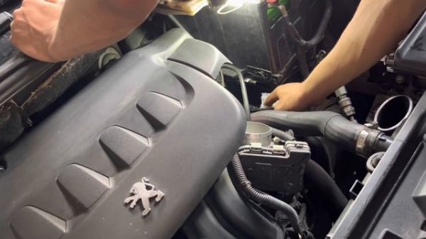 Peugeot 408 Gearbox problem | automatic Gear fault