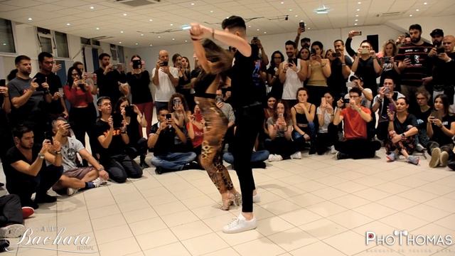 BEST BACHATA DANCE | MAYCHEAL & MAYRA - TUTU @DjTronkyOfficial ? ? #paris смотреть онлайн
