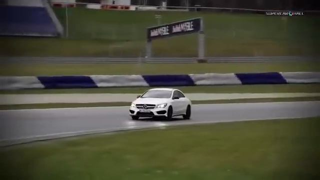 Mercedes-CLA 45 AMG - 2014 - YzGn54 смотреть онлайн