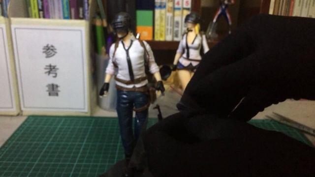 Unboxing : PUBG Male & Female Ver. Figure [PlayerUknown's Battleground Figure] Silent Review смотреть онлайн