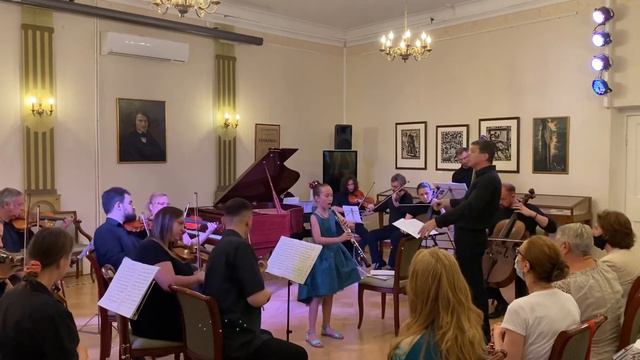 Альбинони. Концерт для гобоя с оркестром си-бемоль мажор, ор.7 исполняет Аня Черенкова смотреть онлайн