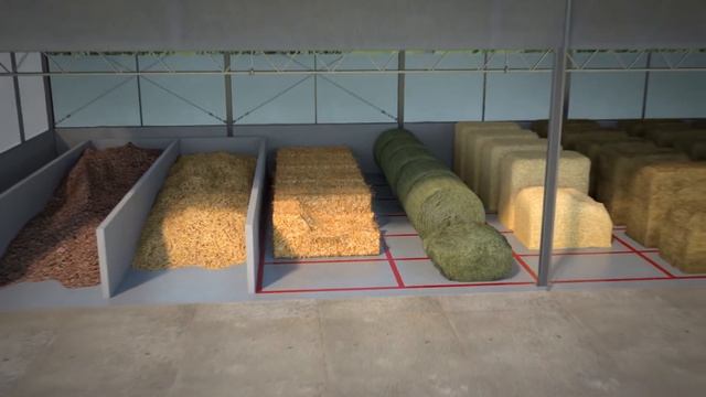 Lely Vector. Принцип работы кормовой кухни