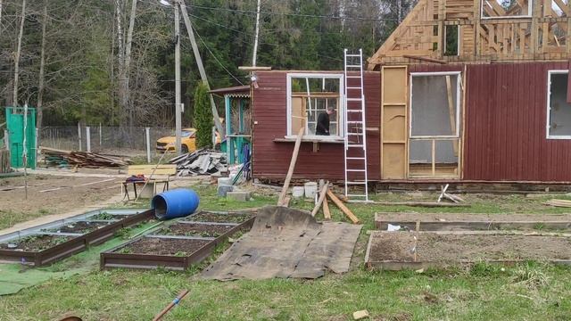 Разбираем старый дачный дом. День 12 смотреть онлайн