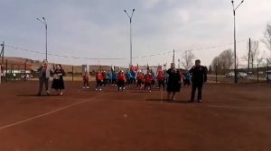 танец."Россия это мы"