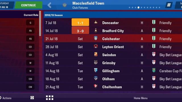 FOOTBALL MANAGER 2019 MOBILE iOS / Android Gameplay смотреть онлайн