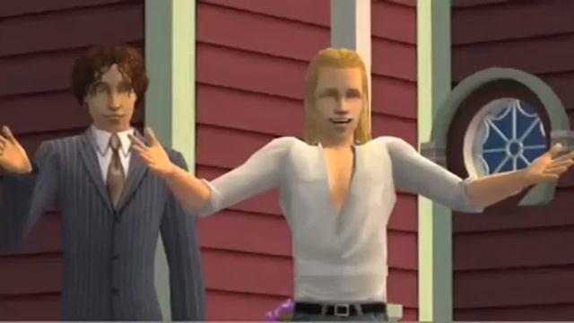 Die Sims 2 Villen und Garten Accessoires - Trailer // Deutsch смотреть онлайн