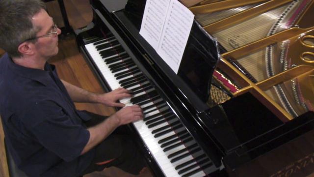 Philip Glass 'The Candyman - Helen's Theme' - Paul Barton, piano смотреть онлайн