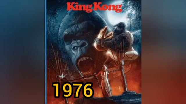 King kong evolution in movies | King Kong की शुरुआत смотреть онлайн