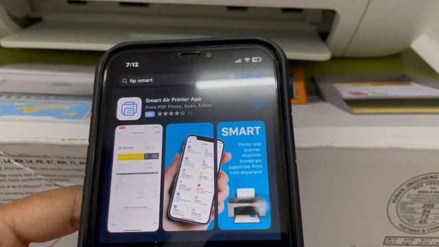 UNBOXING WIRELESS PRINTER HP DESKJET 2779 GREY смотреть онлайн