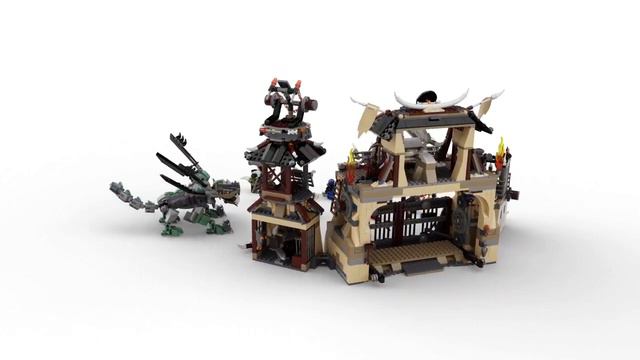LEGO NINJAGO 70655 Drakenkuil 360° смотреть онлайн