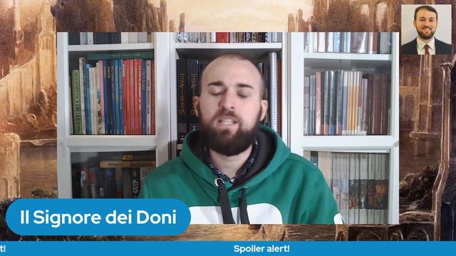 IL SIGNORE DEGLI ANELLI: GLI ANELLI DEL POTERE. Recensione St. 1 Ep. 8. L'Amalgama смотреть онлайн