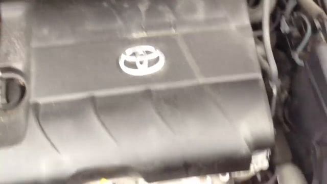 Toyota 2GR-FE V6 3.5L engine upnormal sound смотреть онлайн