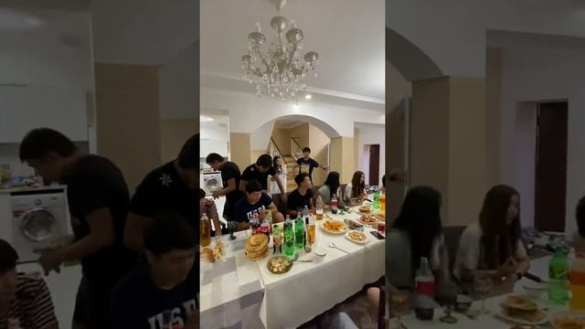 Тойда ерекше ән орындады?.Қонақтар риза болды. смотреть онлайн