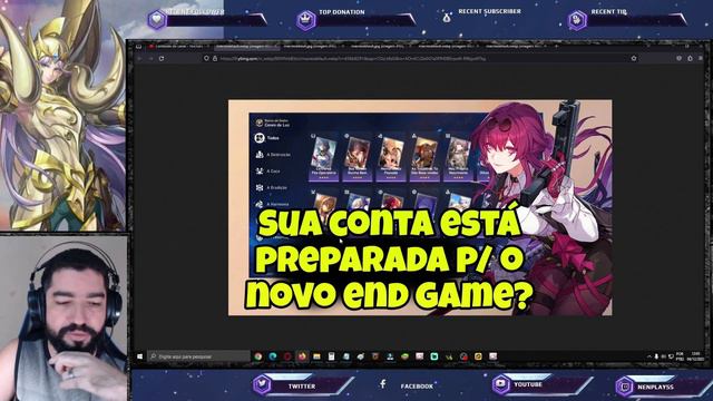 Eventos, Banner e Interesse da Segunda Parte da 1.5 Hanya, Loba Prateada e Argenti Honkai Star Rail смотреть онлайн