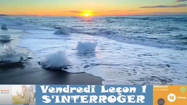 Leçon 1 : Questionnaire JA, Vendredi 1er Juillet 2022, S'interroger смотреть онлайн