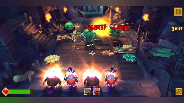 Angry Birds Evolution: Obtaining Wonder Bird x2 + LEVEL ? смотреть онлайн