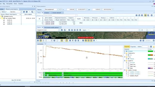 AutoGRAPH 7.1 PRO Урок № 5 Настройка 2 х датчиков уровня топлива
