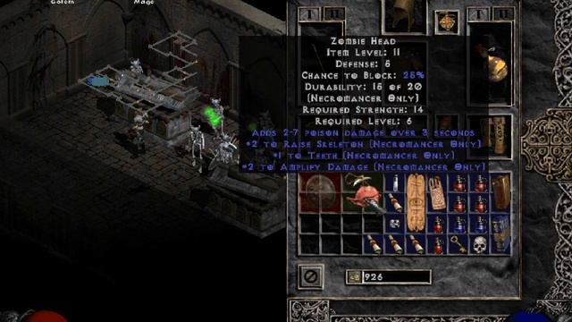 Let's Play Diablo 2: Lord of Destruction (Blind) - The Catacombs - Part 10 смотреть онлайн