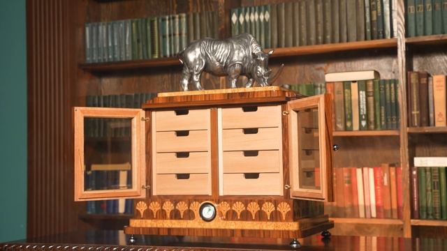 Хьюмидор "Африка" смотреть онлайн