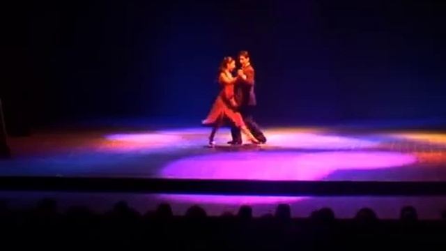 Virginia Gomez y Cristian Marquez. Picante (Festival de Tango de La Plata) смотреть онлайн