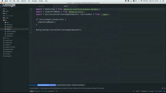 ng-cli смотреть онлайн