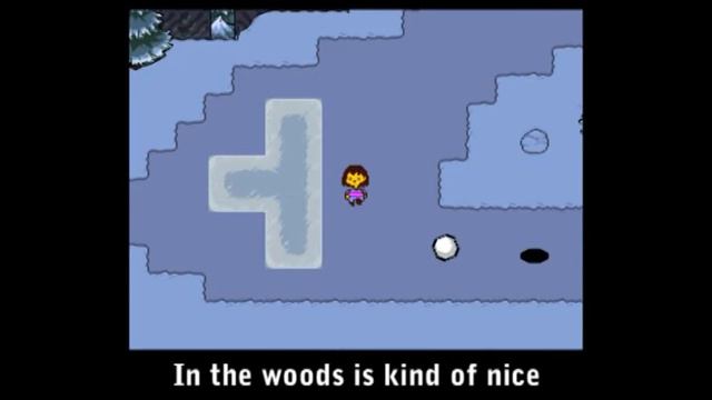 Undertale - Snowy (Original Lyrics) смотреть онлайн