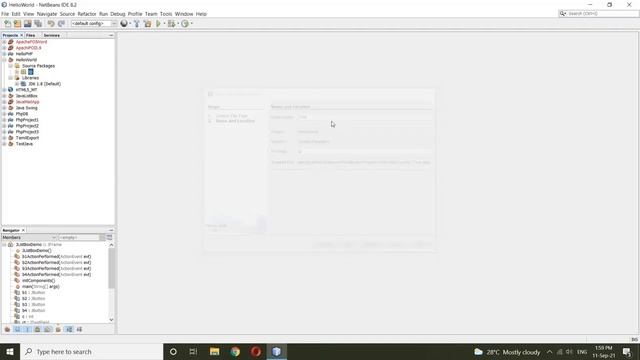 Hello World Program in Java | Java Hello World | Java in NetBeans | Learn Java Tutorial смотреть онлайн
