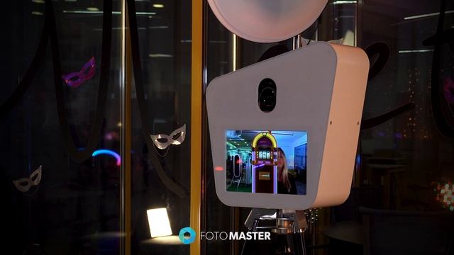 Retro Photo Booth: 'Slot Machine' Interactive Animation смотреть онлайн