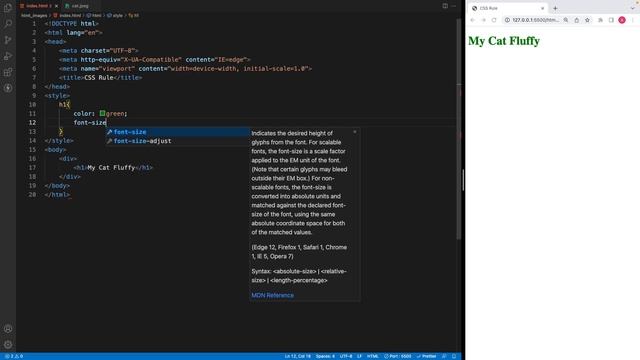 How to add css rules to html | css tutorial for beginners смотреть онлайн