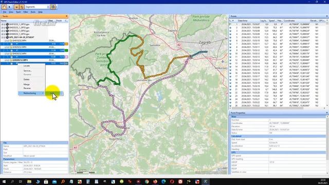 ??️??️How to Extract and Join Multiple GoPro GPS GPX files and crate Animated Map using Them смотреть онлайн