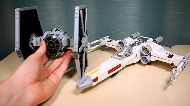 LEGO VERSUS #3: ЧТО КУПИТЬ? LEGO Star Wars 75300 VS 75301 | Битва наборов ЛЕГО Звездные Войны! смотреть онлайн