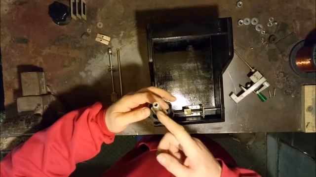 Модернизация ручного станка для намотки катушек трансформаторов часть 2 смотреть онлайн