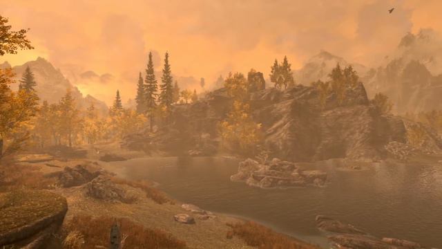 The Origins Of The Aedra And Daedra - Elder Scrolls Lore смотреть онлайн