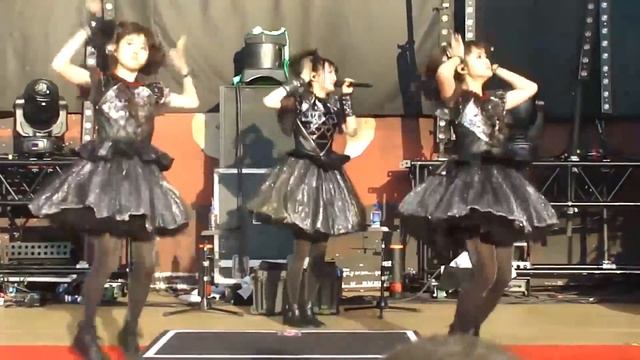 BabyMetal 2017 - YAVA! - Mountain View CA, Fancam Compilation смотреть онлайн