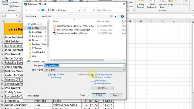 How to Convert Excel to PDF File (In Hindi) смотреть онлайн