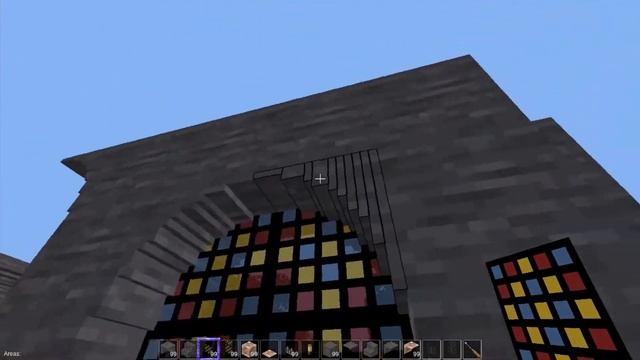 Minetest Gameplay EP129 Fancy Stained Glass, Simple Arcs, and Pizza Oven! смотреть онлайн