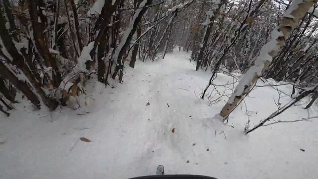 HO INVENTATO LE CATENE PER BICI - TEST IN MEZZO METRO DI NEVE смотреть онлайн