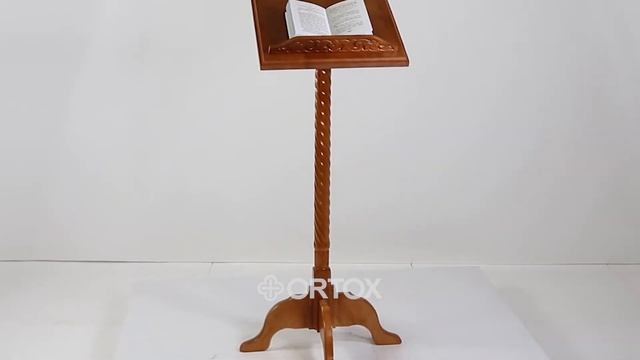 Аналой выносной "Суздальский", цвет "кипарис", 60х60х130 см смотреть онлайн