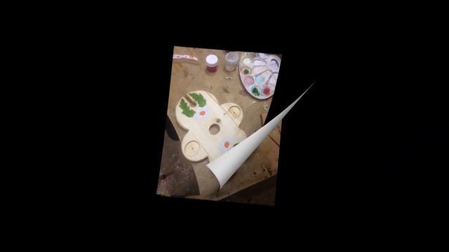 Подарок своими руками к 8-му Марта... смотреть онлайн