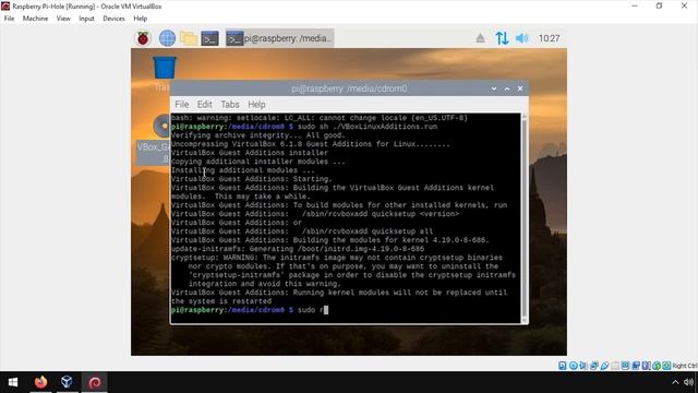 Running Pi Hole Ad Blocker in a VirtualBox VM смотреть онлайн