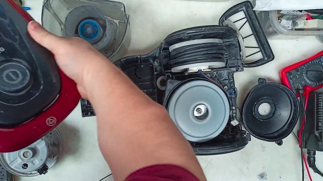 Ремонт пылесоса Samsung SC18M21A0S1, перестал работать смотреть онлайн