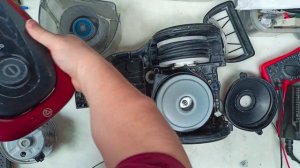 Ремонт пылесоса Samsung SC18M21A0S1, перестал работать