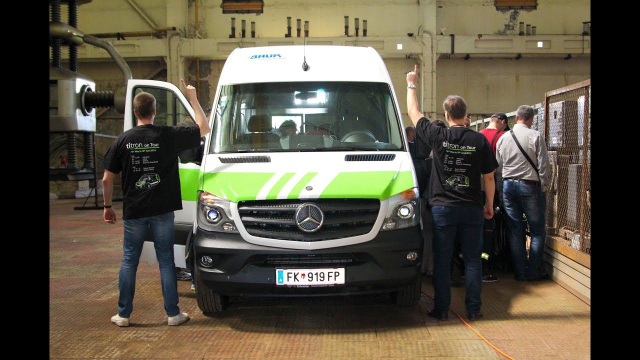 Презентация BAUR titron в Москве - Пергам смотреть онлайн