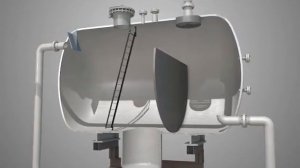 Сепаратор трехфазный