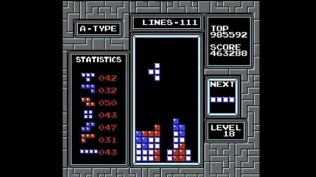 Classic Tetris Game смотреть онлайн