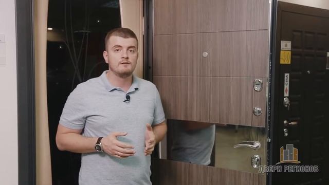 Металлические двери Regidoors CITY (СИТИ) смотреть онлайн