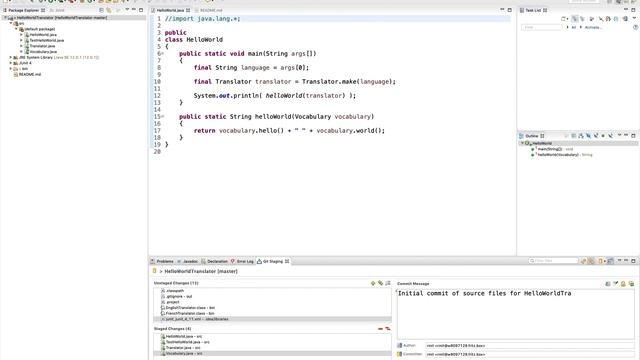 Using Git 2 Initial Source Files смотреть онлайн