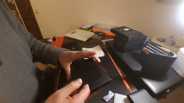 Распаковка Кошелек Xiaomi из магазина Gearbest.com смотреть онлайн